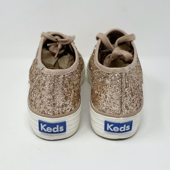 Keds Glitter Sneaker Platforms - Picture 4 of 5